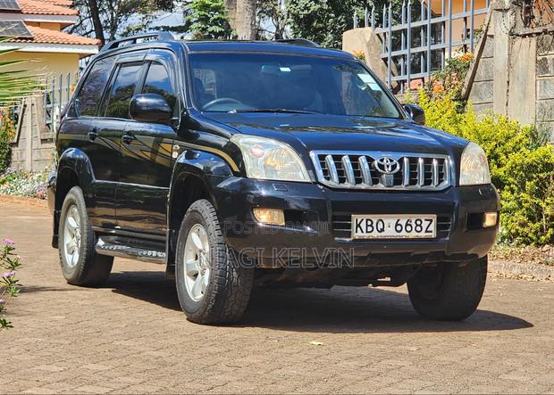 Toyota Land Cruiser Prado 3.0 D-4D 5dr 2005 Black