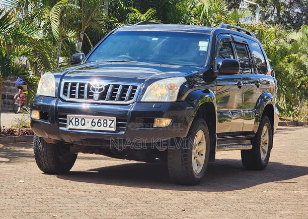 Toyota Land Cruiser Prado 3.0 D-4D 5dr 2005 Black