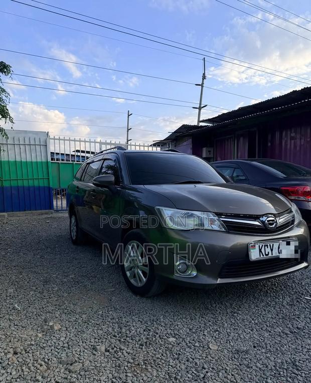 Toyota Corolla Fielder 2014 Brown
