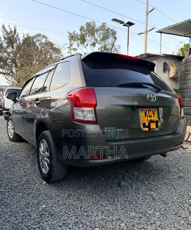 Toyota Corolla Fielder 2014 Brown