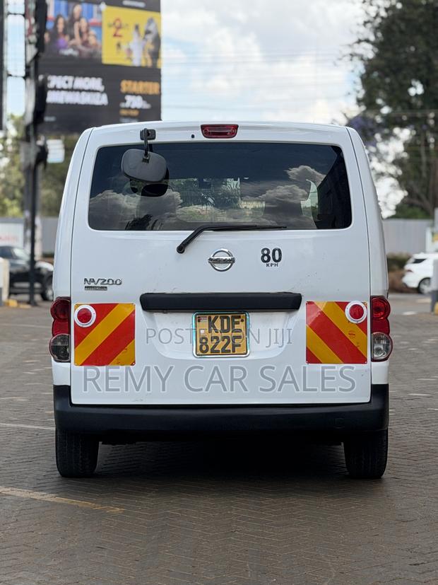 Nissan NV200 2015 White