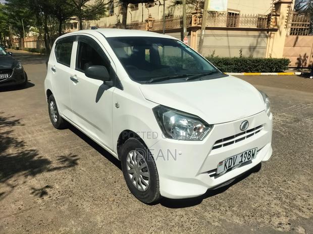 Daihatsu Mira 2018 White