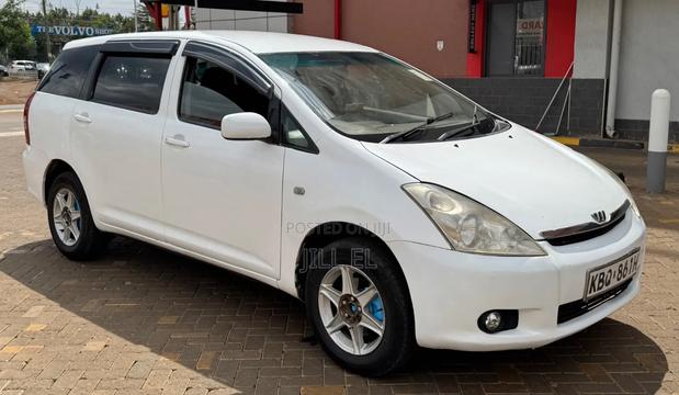 Toyota Wish 2005 White