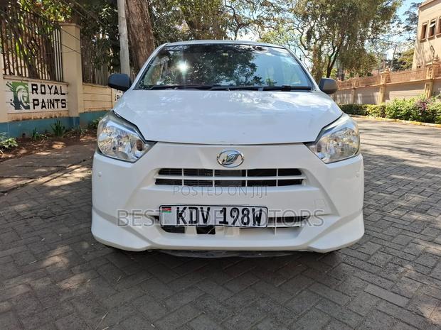 Daihatsu Mira 2018 Blue