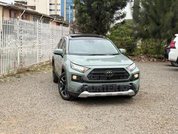 Toyota RAV4 Adventure AWD 2020 Gray