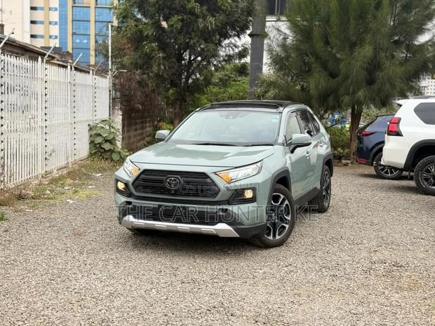 Toyota RAV4 Adventure AWD 2020 Gray