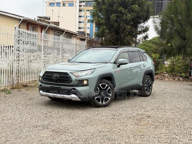 Toyota RAV4 Adventure AWD 2020 Gray