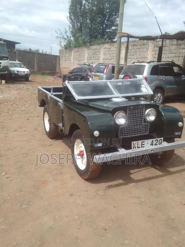 Land Rover Series I 1957 Green