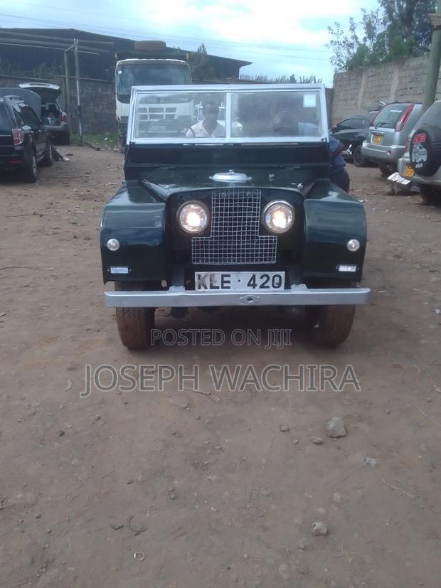 Land Rover Series I 1957 Green