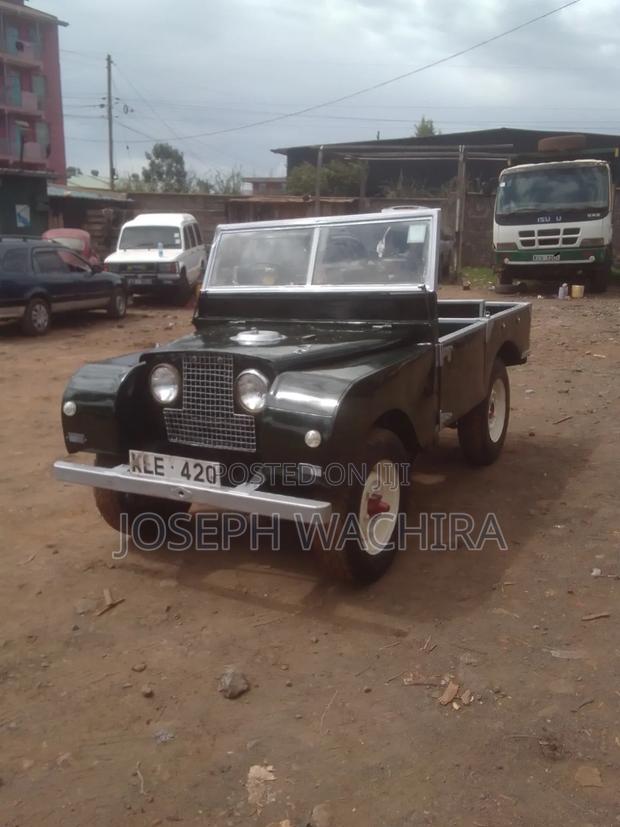 Land Rover Series I 1957 Green