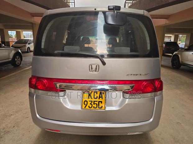 Honda Stepwgn 2007 Silver