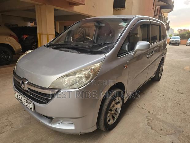Honda Stepwgn 2007 Silver