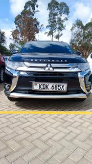 Mitsubishi Outlander 2015 Black for sale