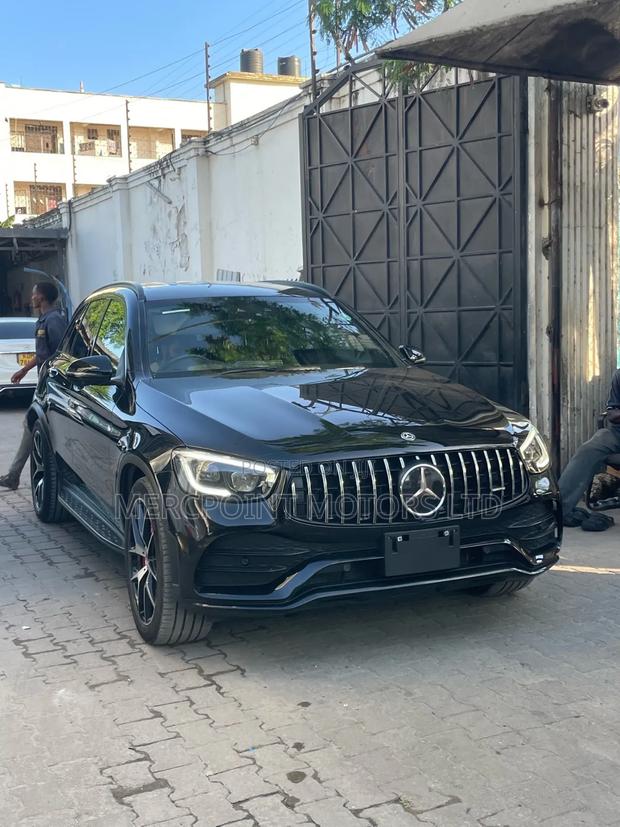 Mercedes-Benz GLC-Class 2020 Matt Black