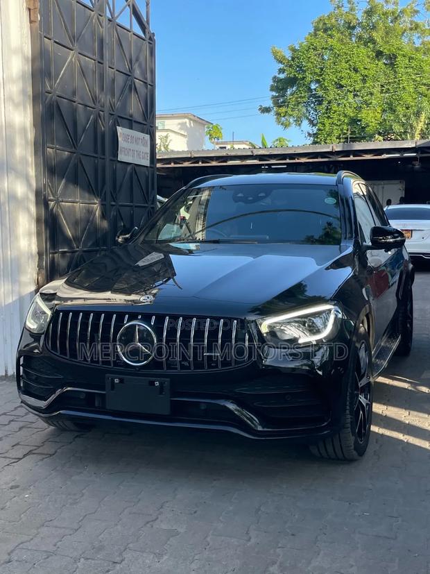 Mercedes-Benz GLC-Class 2020 Matt Black