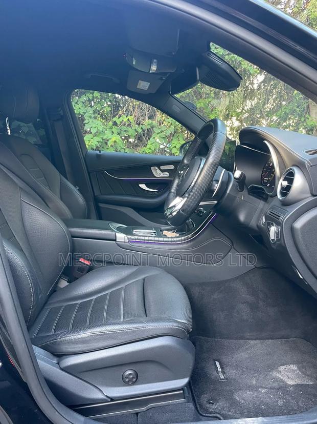 Mercedes-Benz GLC-Class 2020 Matt Black
