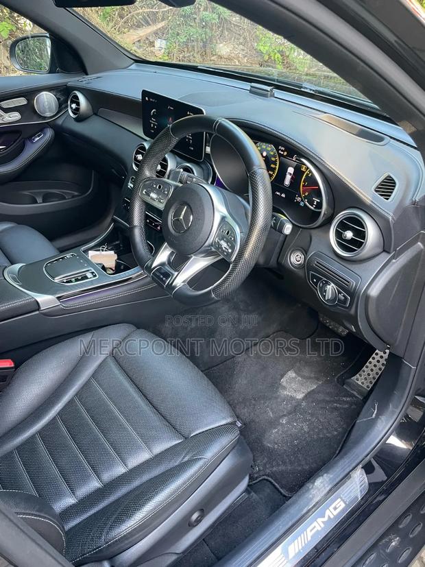 Mercedes-Benz GLC-Class 2020 Matt Black