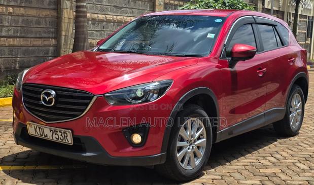 Mazda CX-5 2016 Red