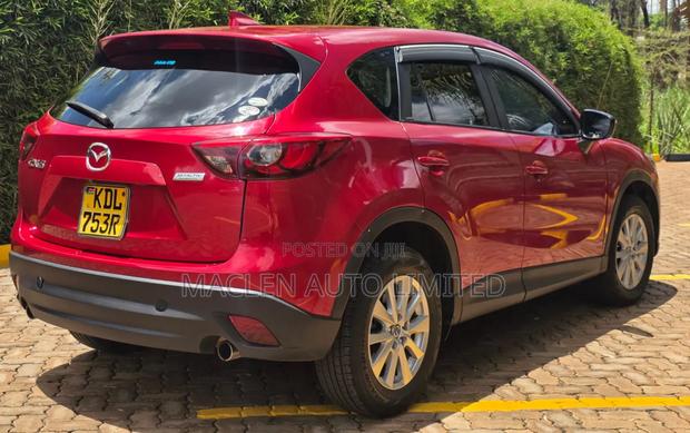 Mazda CX-5 2016 Red