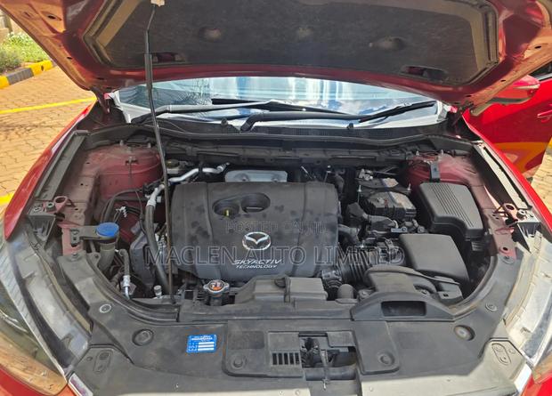 Mazda CX-5 2016 Red