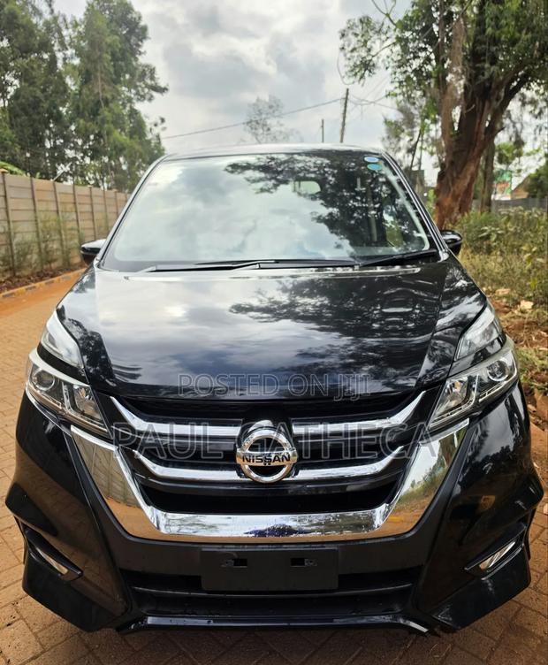 Nissan Serena 2017 Black