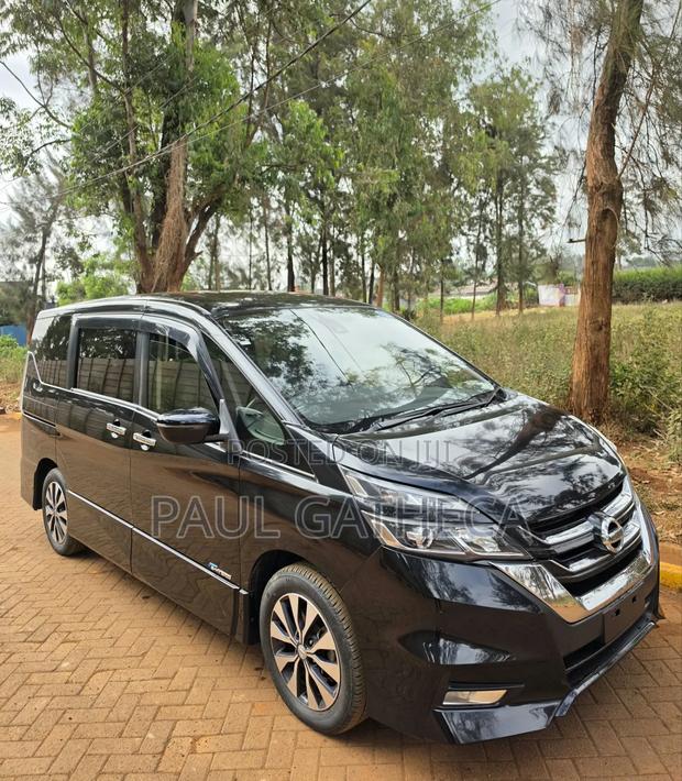 Nissan Serena 2017 Black