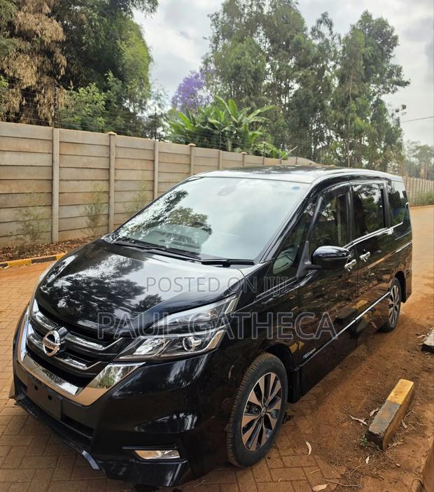 Nissan Serena 2017 Black