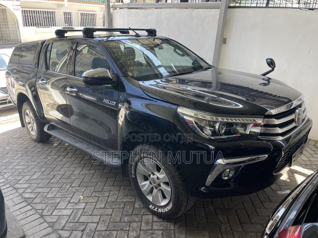 Toyota Hilux Revo Double Cab Deisel 2.4 AWD 2020 Black