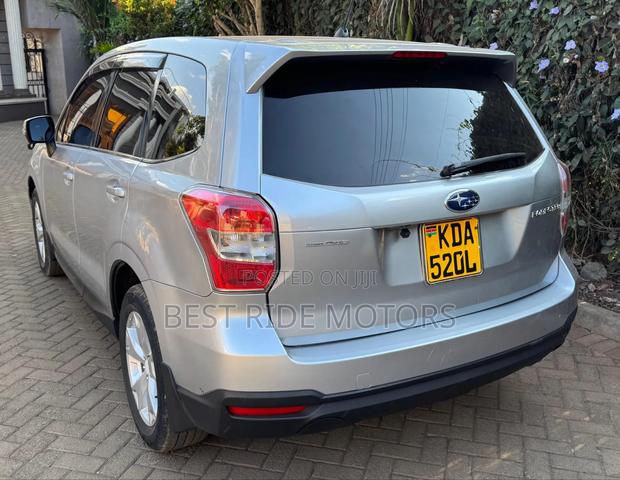 Subaru Forester 2013 Silver