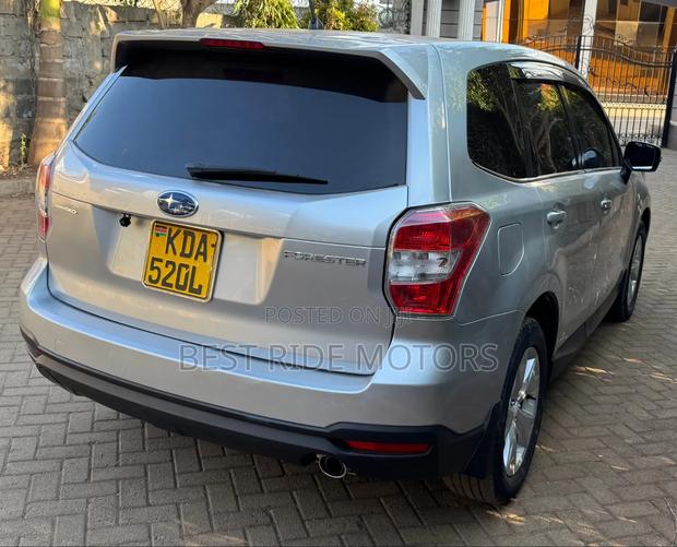 Subaru Forester 2013 Silver