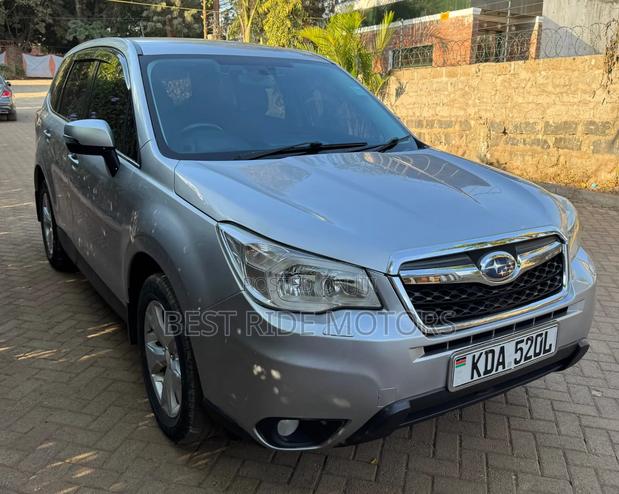 Subaru Forester 2013 Silver
