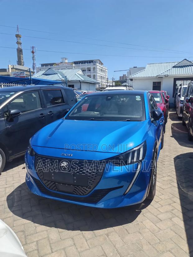 Peugeot 208 2021 Blue