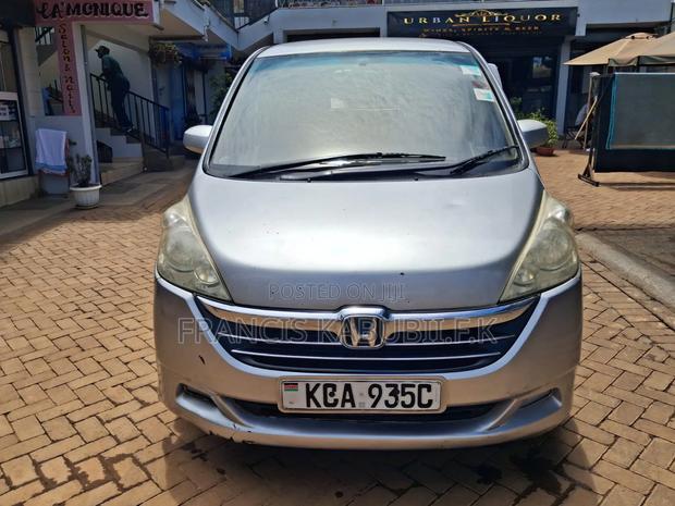 Honda Stepwgn 2007 Silver