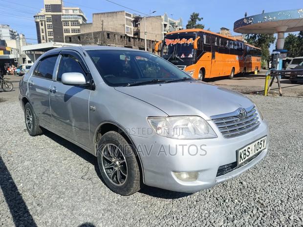 Toyota Corolla 1.4 C 2005 Silver