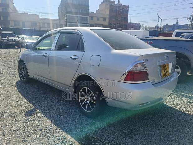 Toyota Corolla 1.4 C 2005 Silver