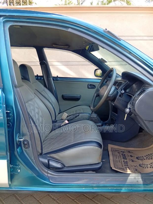 Toyota Corolla Fielder 2001 Blue