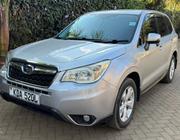 Subaru Forester 2013 Silver for sale