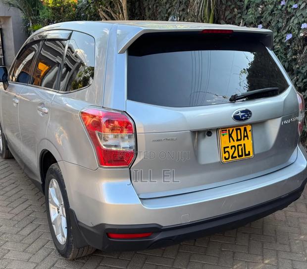 Subaru Forester 2013 Silver