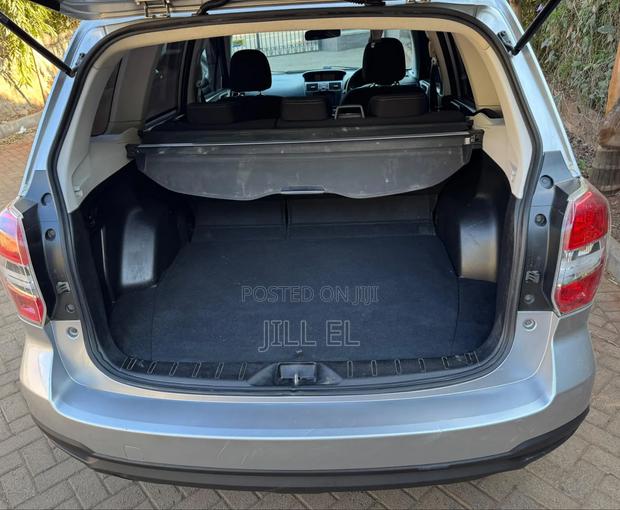 Subaru Forester 2013 Silver