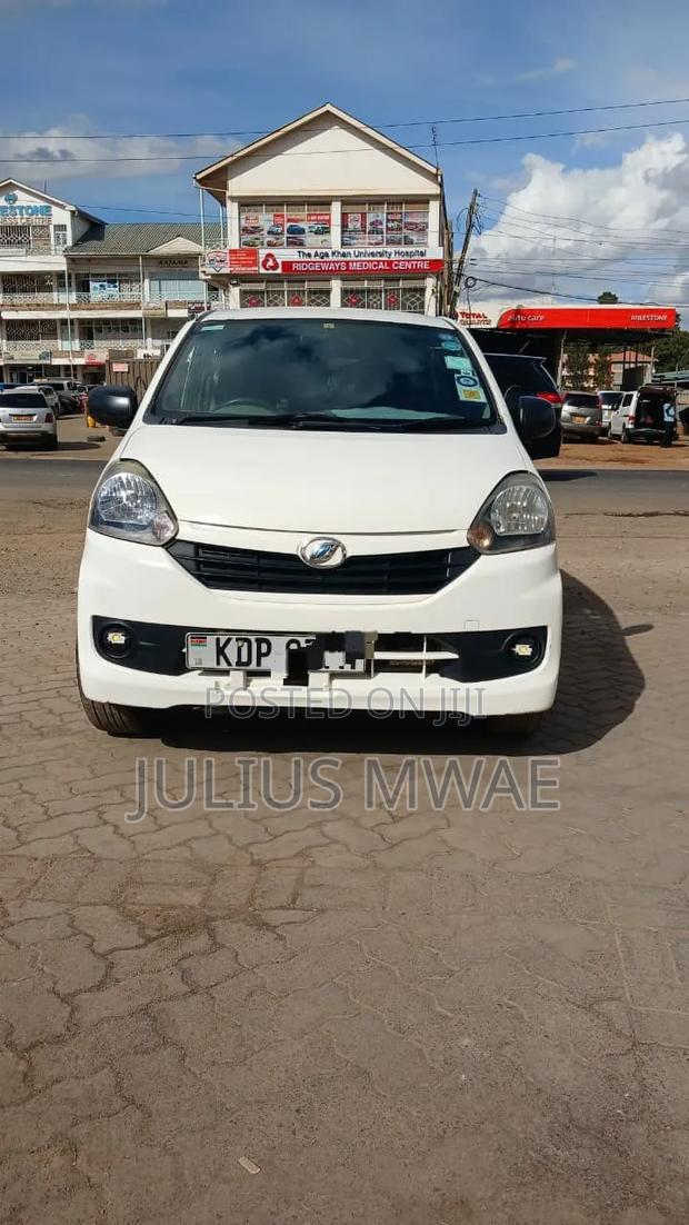 Daihatsu Mira 2016 White