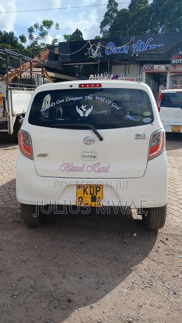 Daihatsu Mira 2016 White