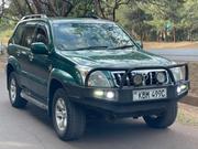 Toyota Land Cruiser Prado 2005 Green for sale
