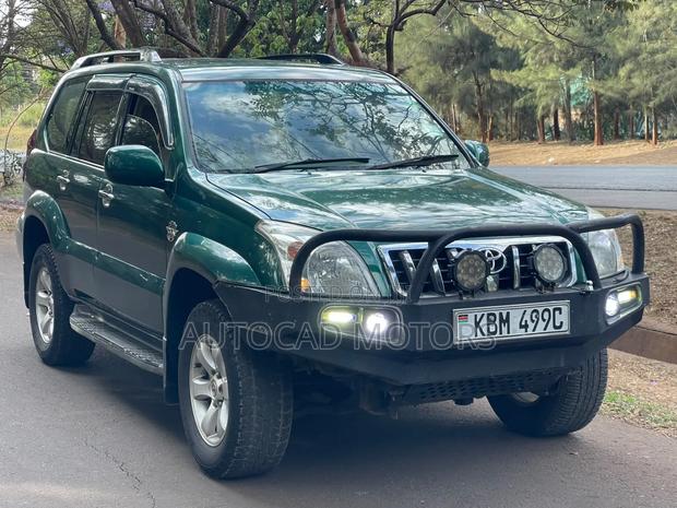 Toyota Land Cruiser Prado 2005 Green