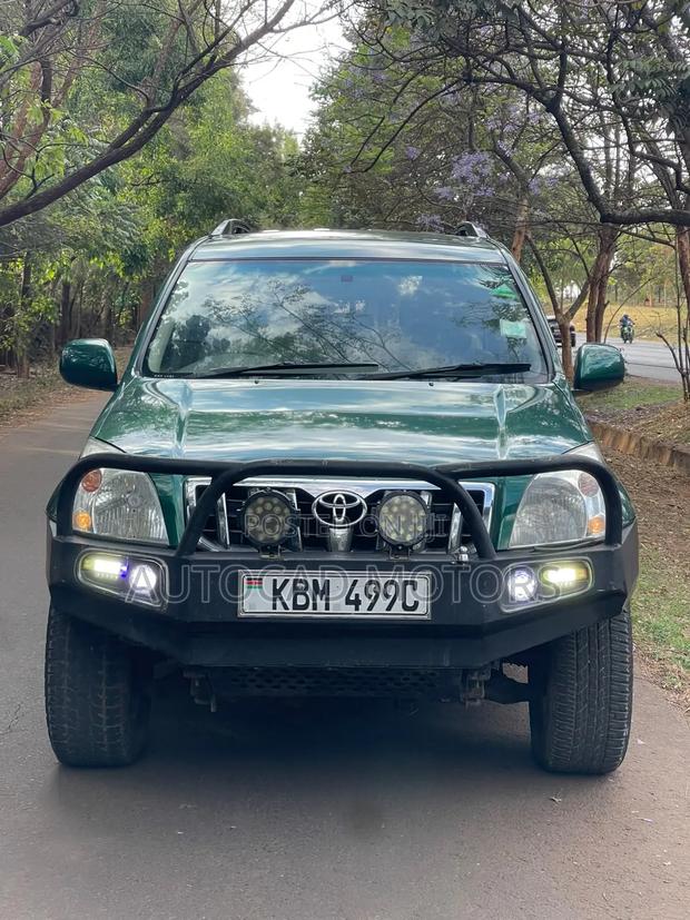 Toyota Land Cruiser Prado 2005 Green