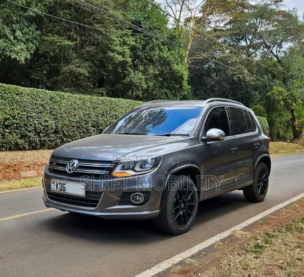 Volkswagen Tiguan R-Line 4Motion 4dr SUV AWD (2.0L 4cyl Turbo 6A) 2014 Gray