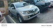 Mitsubishi L200 2016 Silver for sale