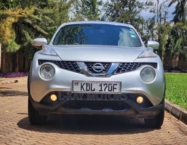 Nissan Juke 2015 Silver