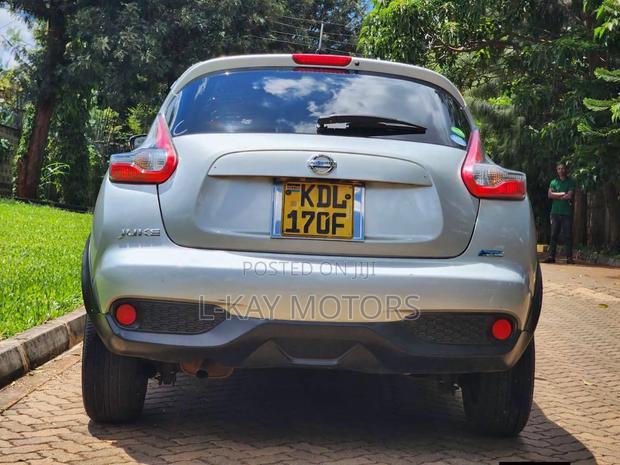 Nissan Juke 2015 Silver