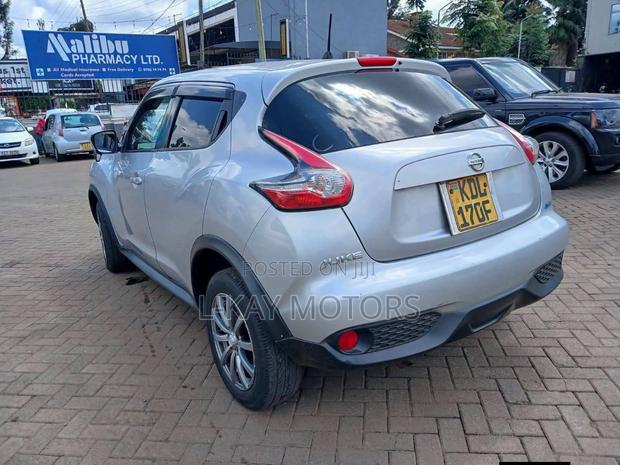 Nissan Juke 2015 Silver