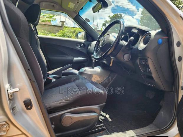 Nissan Juke 2015 Silver